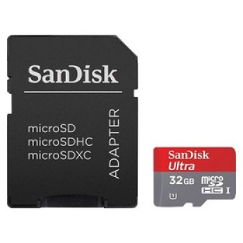 Sandisk Memory Card MicroSDHC Mobile Ultra Class 10 - 32GB